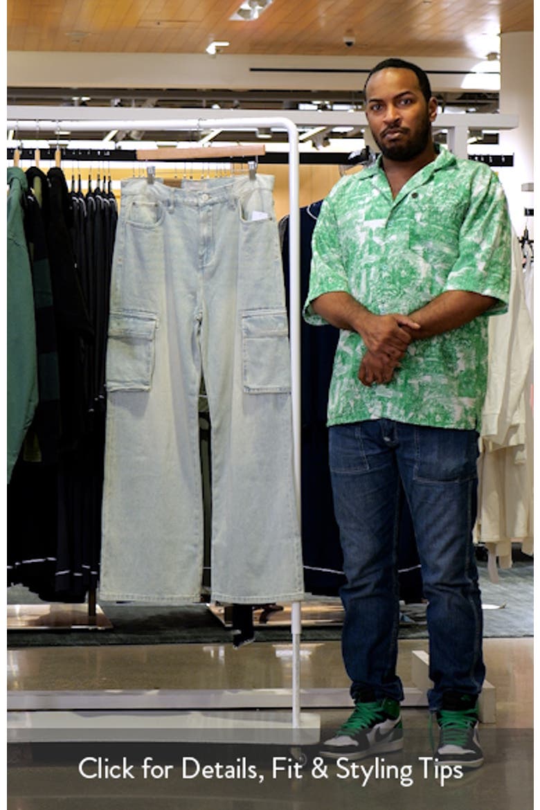 Glen Extreme Baggy Cargo Jeans video