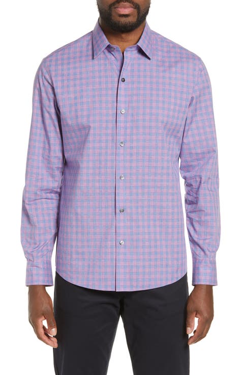 Schwantes Regular Fit Check Sport Shirt