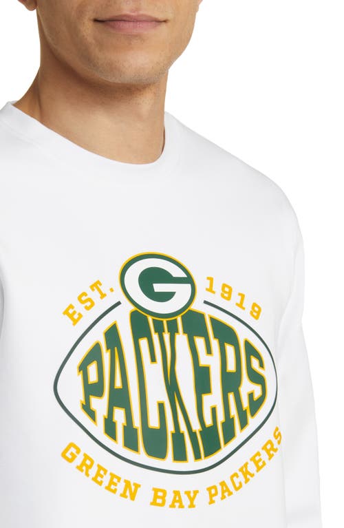 HUGO BOSS BOSS X NFL CREWNECK SWEATSHIRT 