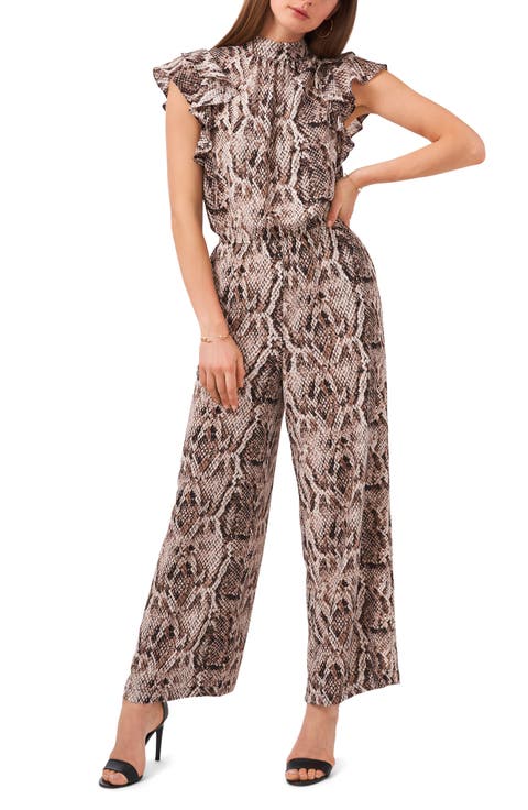Flutter Sleeve Jumpsuit