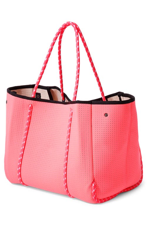 Pop Ups Brand Everyday Neoprene Tote In Pink