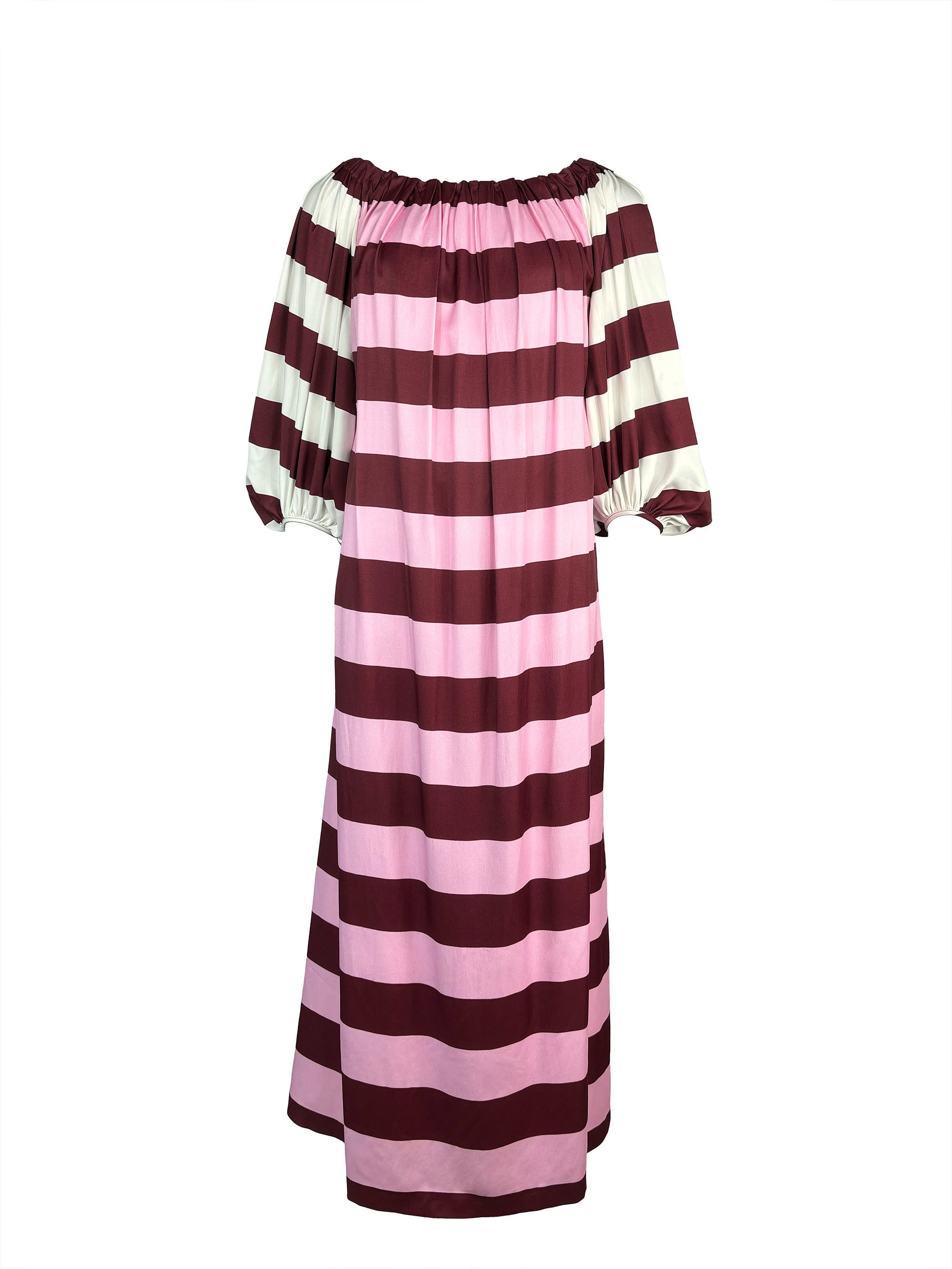 Gigi Stripe Bandeau Dress - image 2