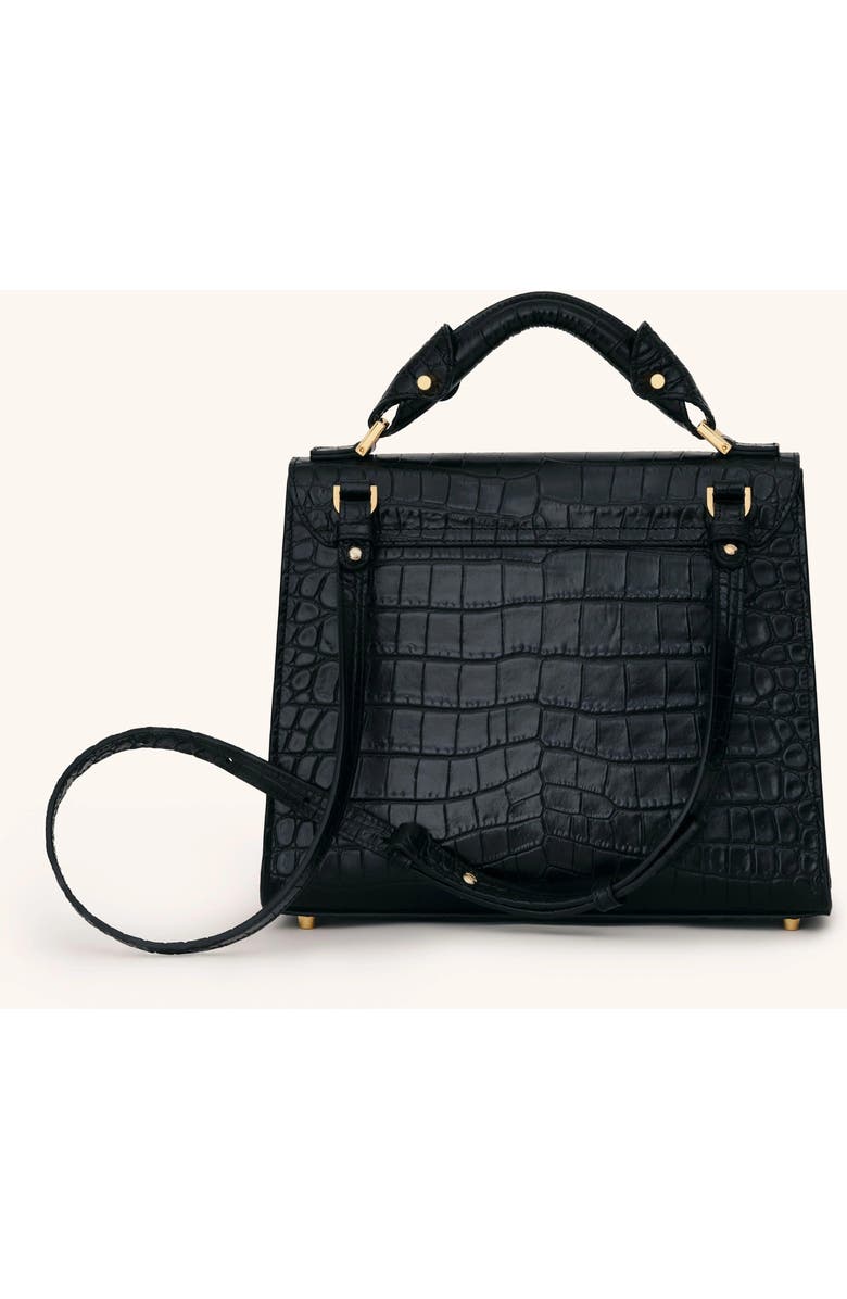 VIE LORIE Vanna Top Handle Bag, Alternate, color, Onyx