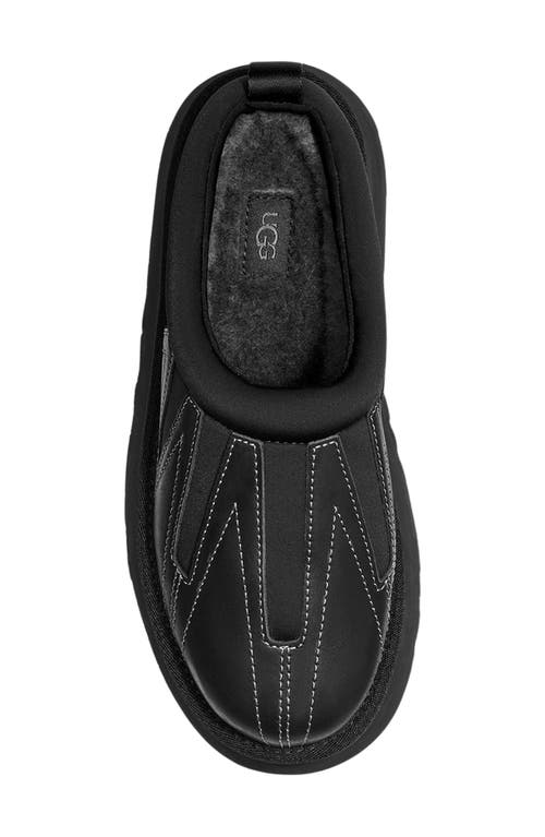Ugg(r) Tazz Sunwave Platform Slipper In Black