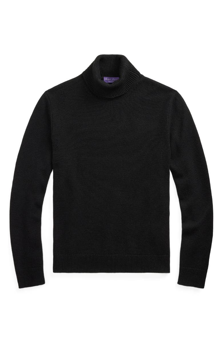 Ralph Lauren Purple Label Cashmere Turtleneck Sweater, Alternate, color,