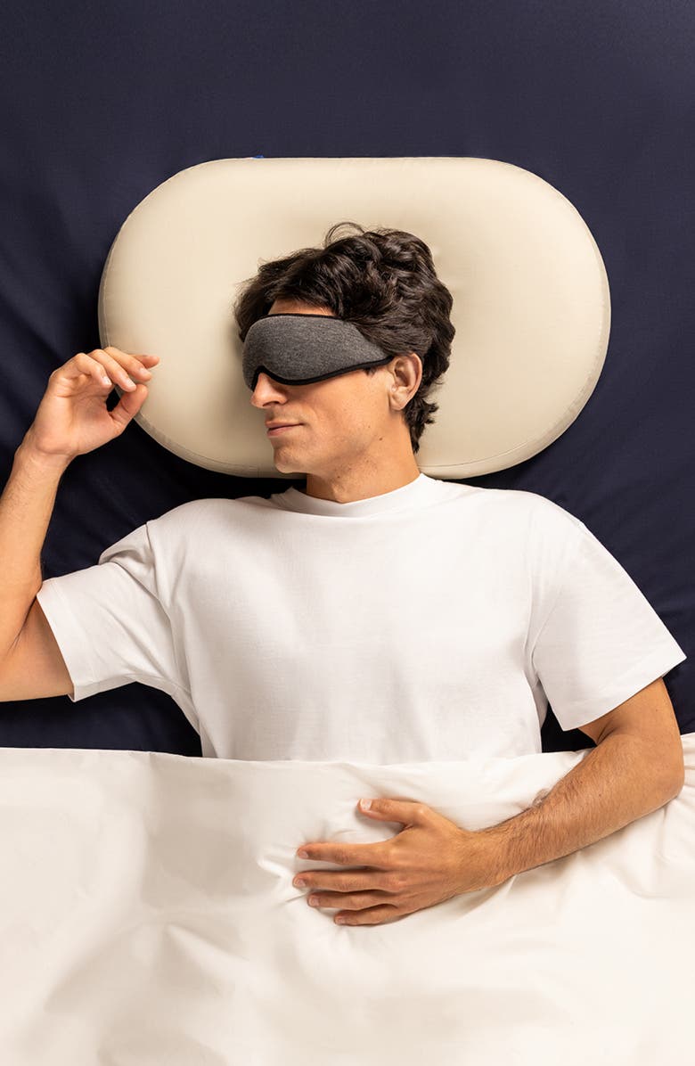 Ostrichpillow Memory Foam Bed Pillow, Alternate, color, White