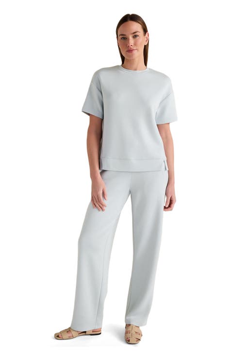 Soft Knit Short Sleeve Top