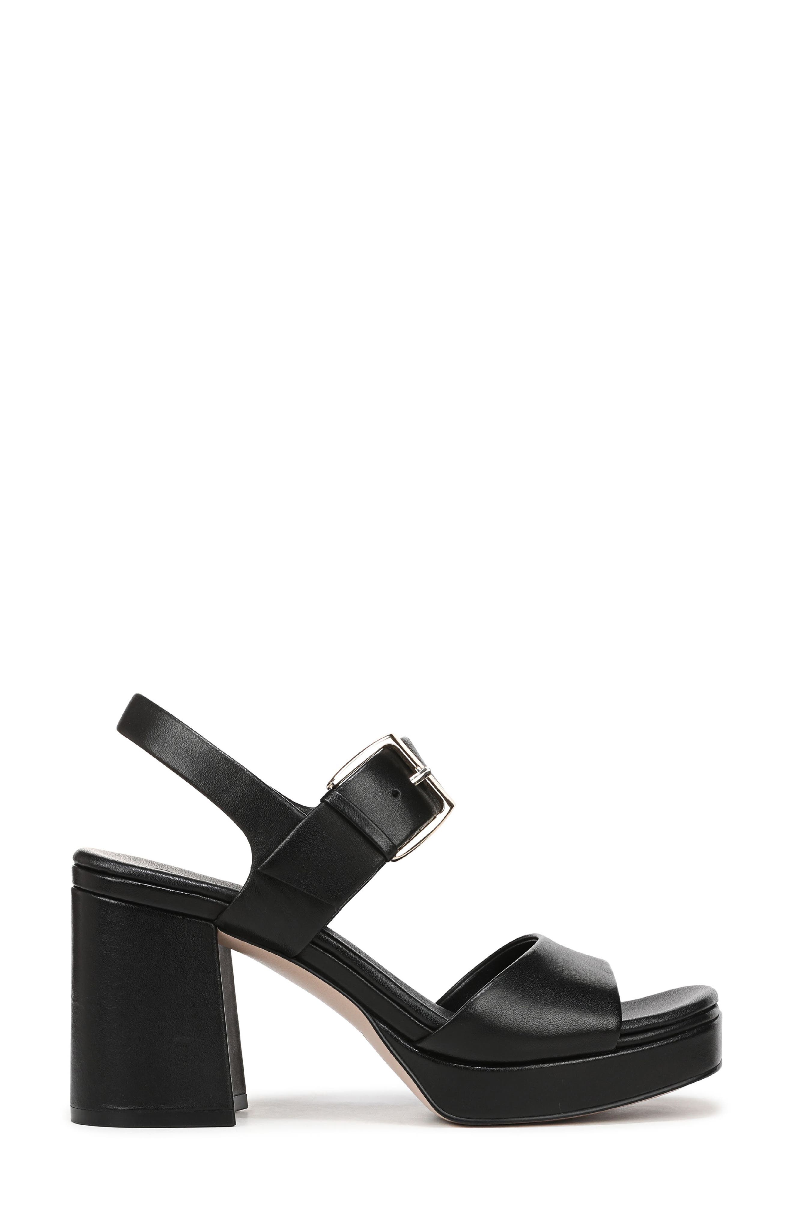 27 EDIT Naturalizer Phillipa Block Heel Sandal, Alternate, color, Black