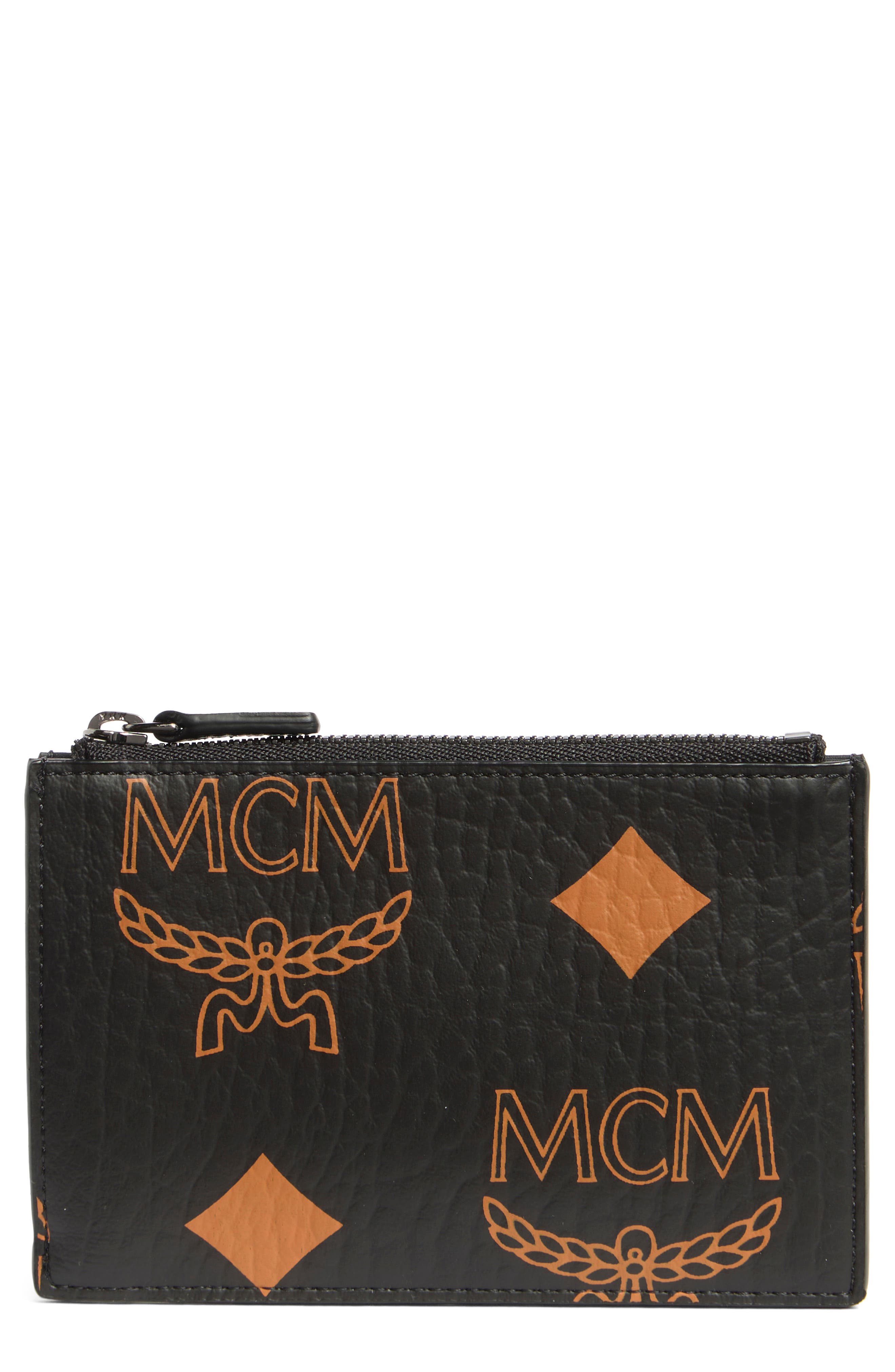 MCM Aren Zip Wallet