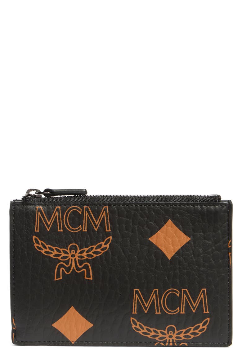 Aren Zip Wallet, Main, color, BLACK
