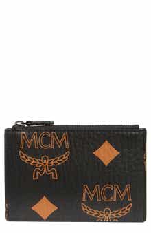 MCM Aren Zip Wallet