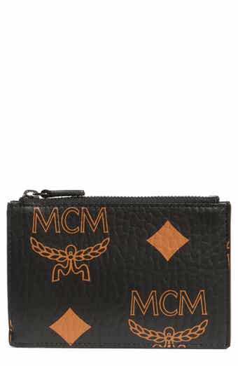 MCM Aren Zip Wallet