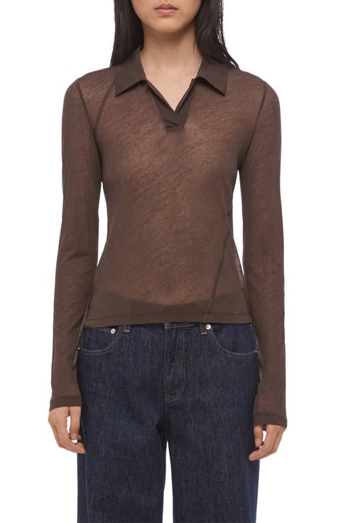 Twisted Polo Top
