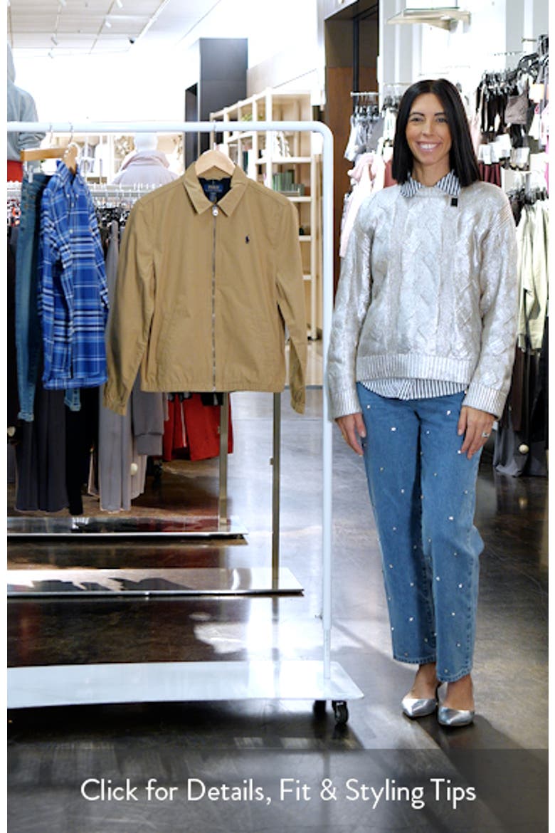 Bayport Cotton Poplin Jacket video