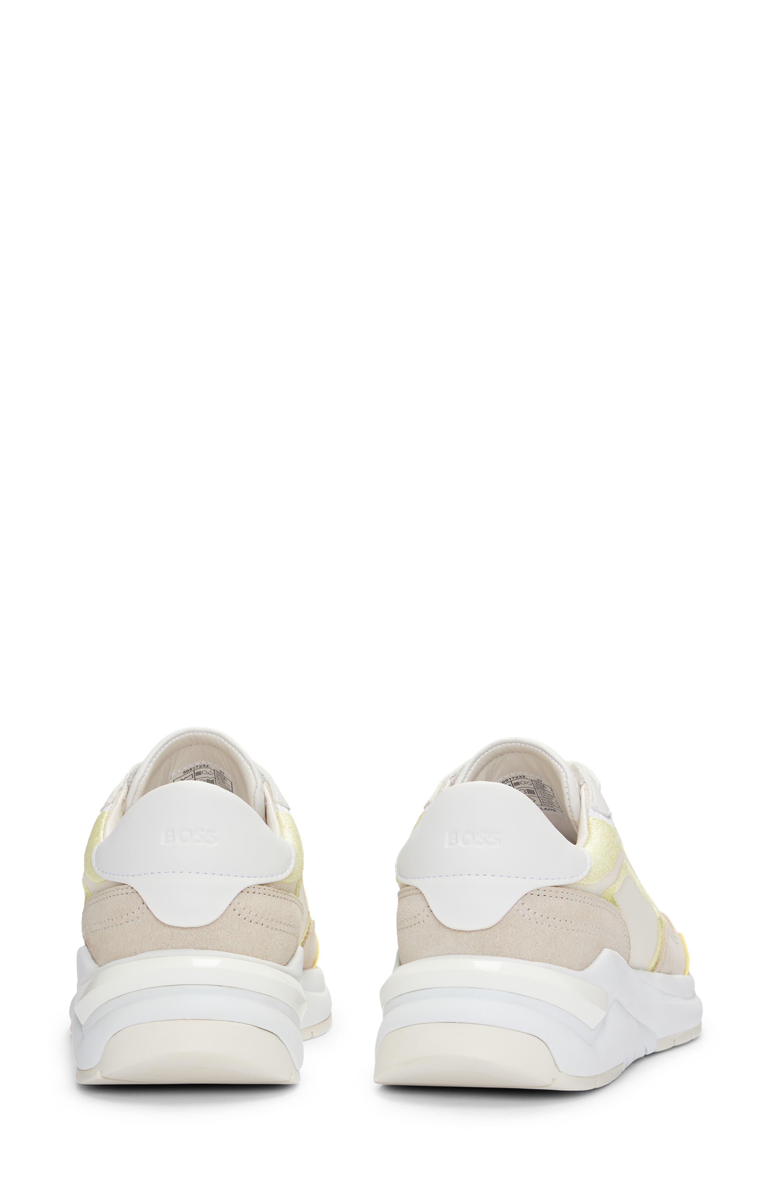 BOSS Skylar Runn Sneaker, Alternate, color, Open White