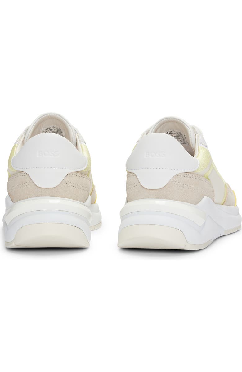 BOSS Skylar Runn Sneaker, Alternate, color, Open White
