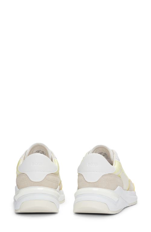 Hugo Boss Boss Skylar Runn Sneaker In Multi