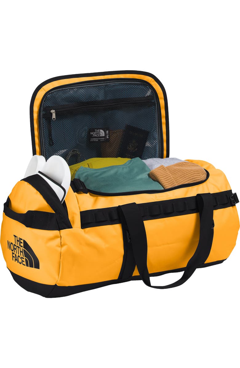 The North Face Base Camp Medium Duffle, Alternate, color, Summit Gold/ Tnf Black-Npf