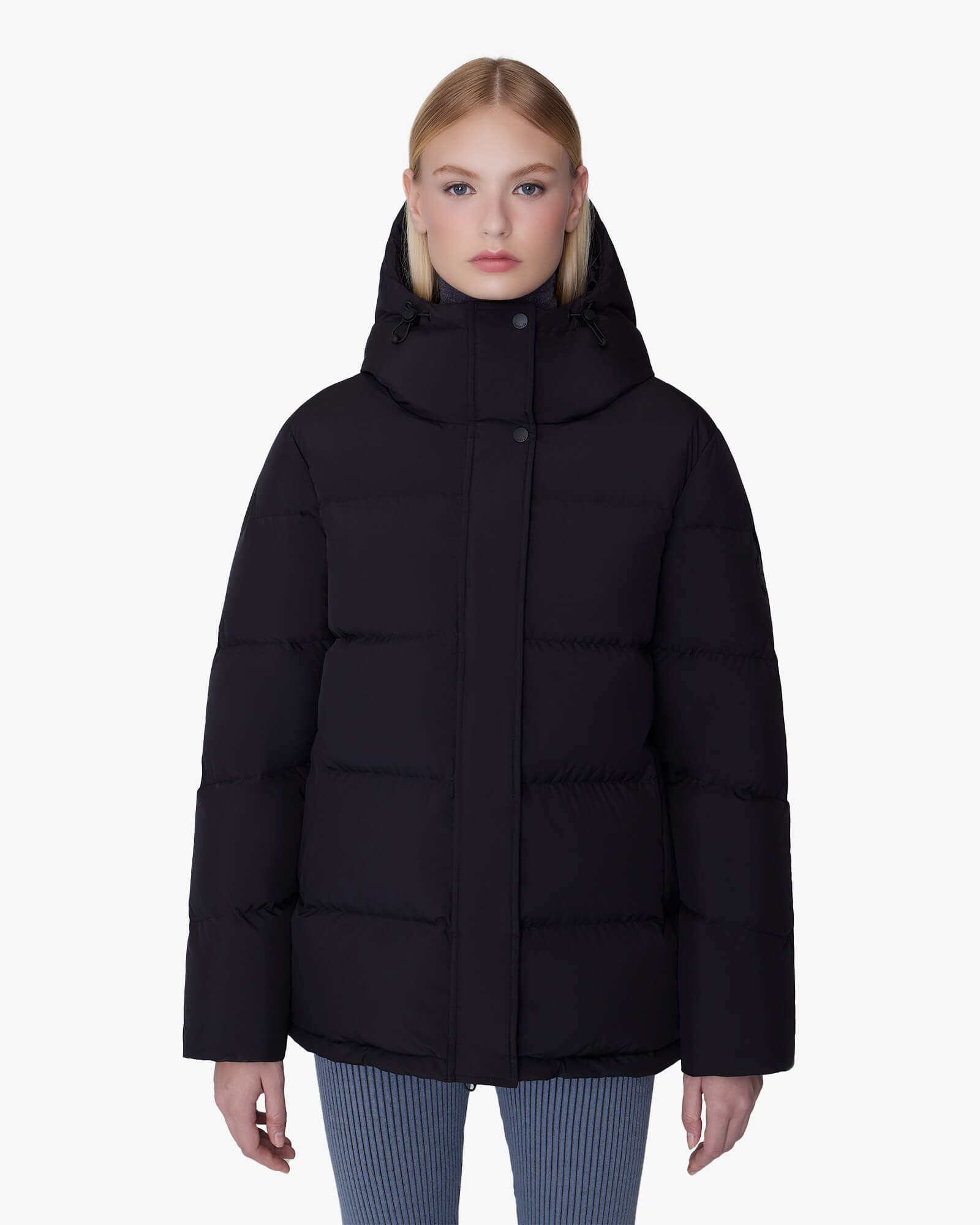 PAIGE | Hooded Down Winter Jacket - image 2