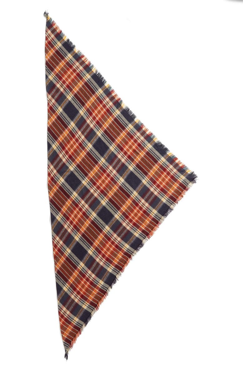 BP. 'Heritage Plaid' Triangle Scarf, Alternate, color, 
