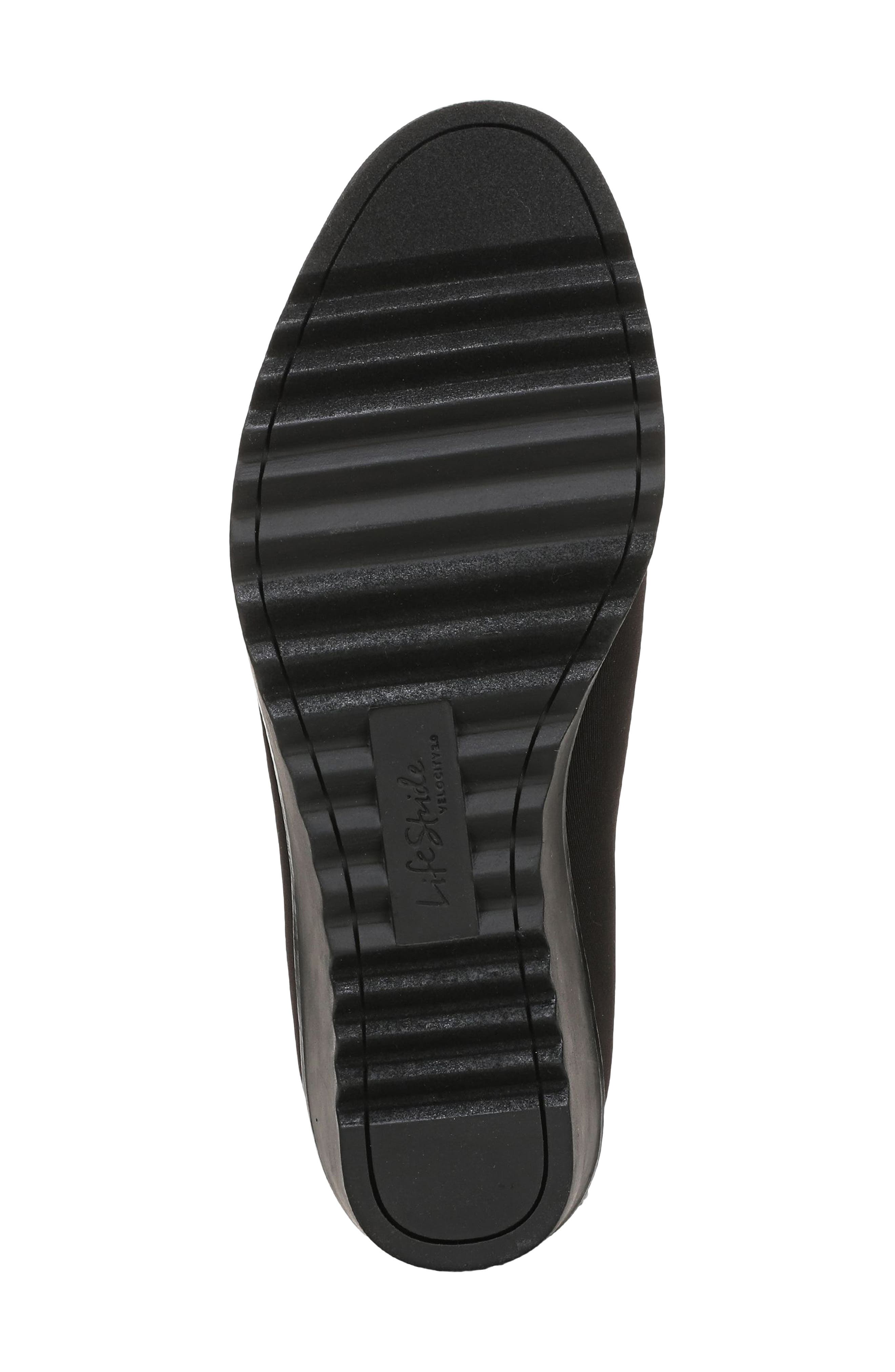 LifeStride Ziva Wedge Pump, Alternate, color, Black