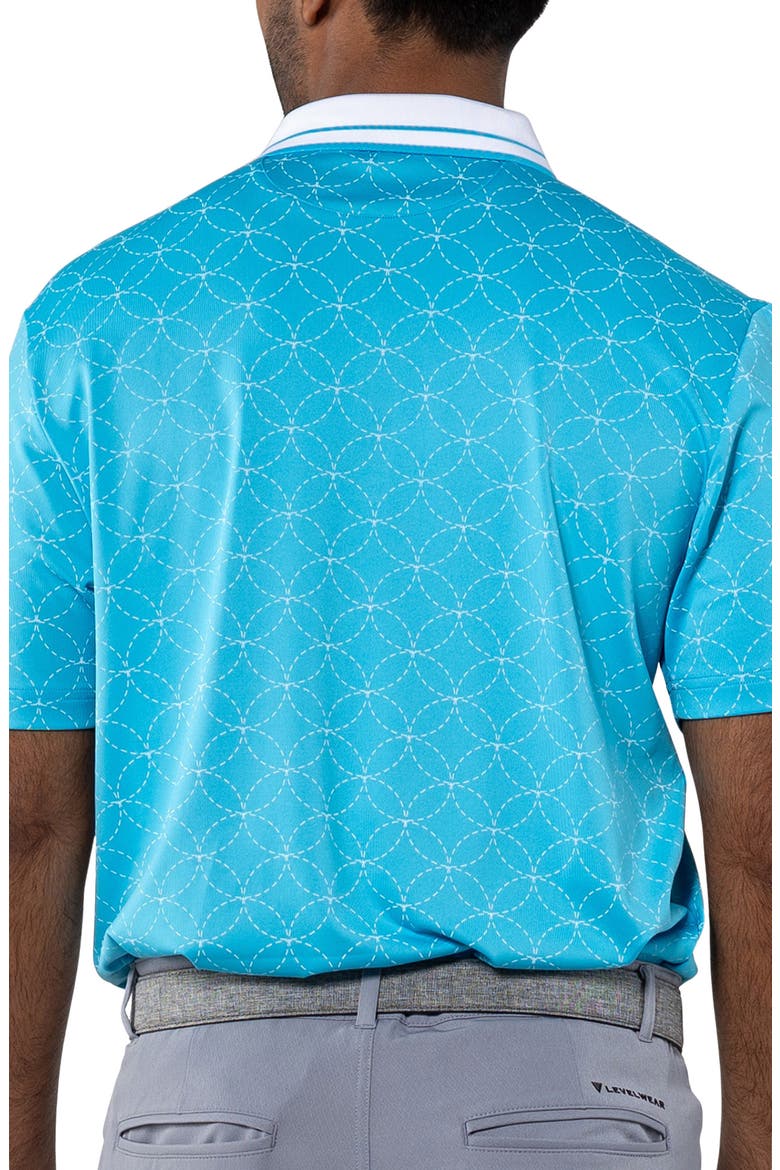 Cascase Polo, Alternate, color, NORSE BLUE/ WHITE