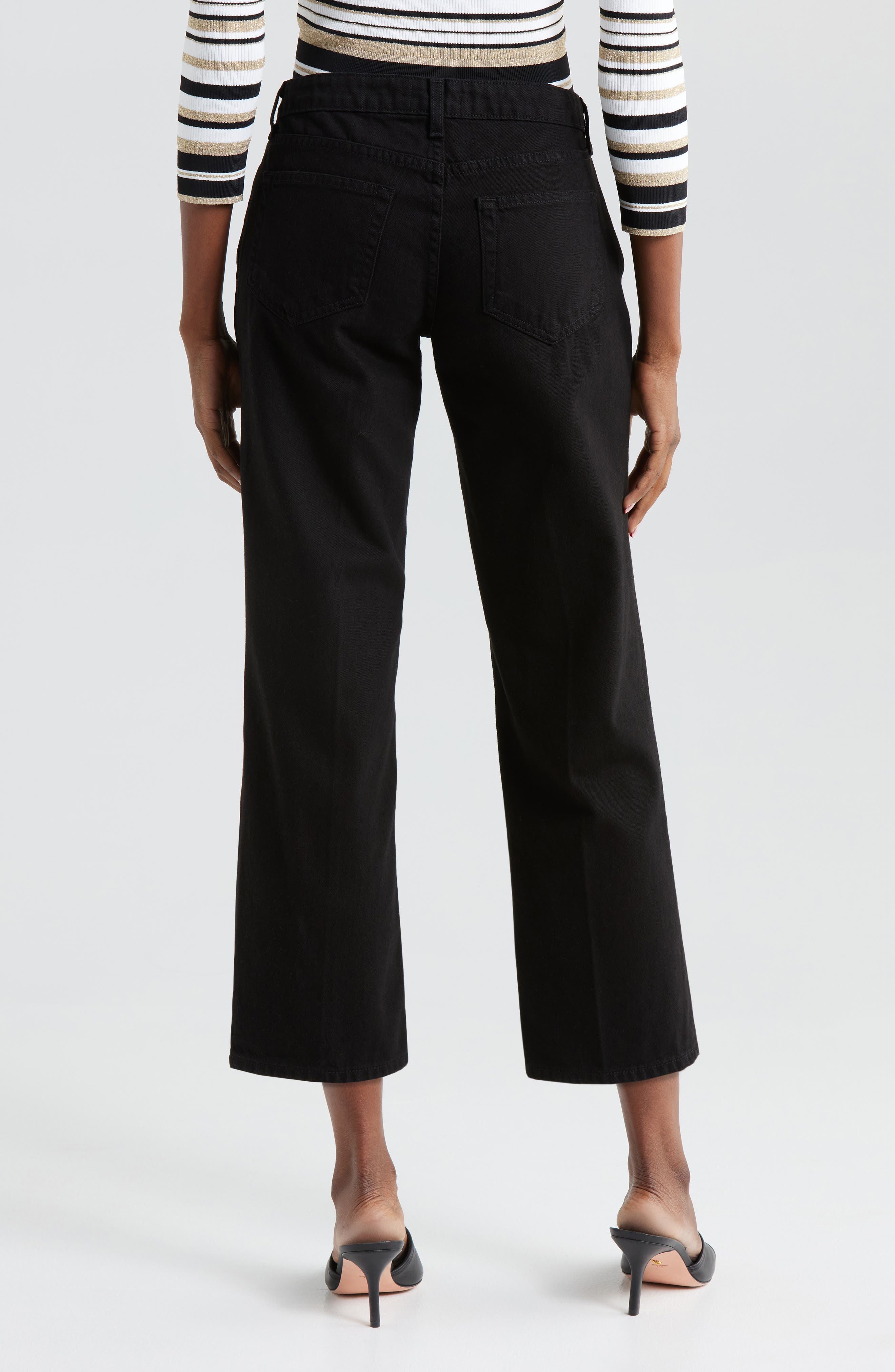 Blaine Crop Stovepipe Jeans - image 2