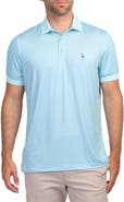TailorByrd Golf Tee Print Performance Polo