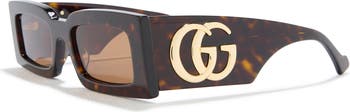 53mm Rectangular Sunglasses