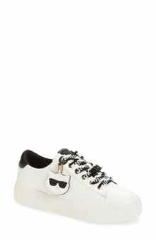 KARL LAGERFELD PARIS Capree Karl Choupette Low Top Sneaker