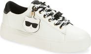 KARL LAGERFELD PARIS Capree Karl Choupette Low Top Sneaker