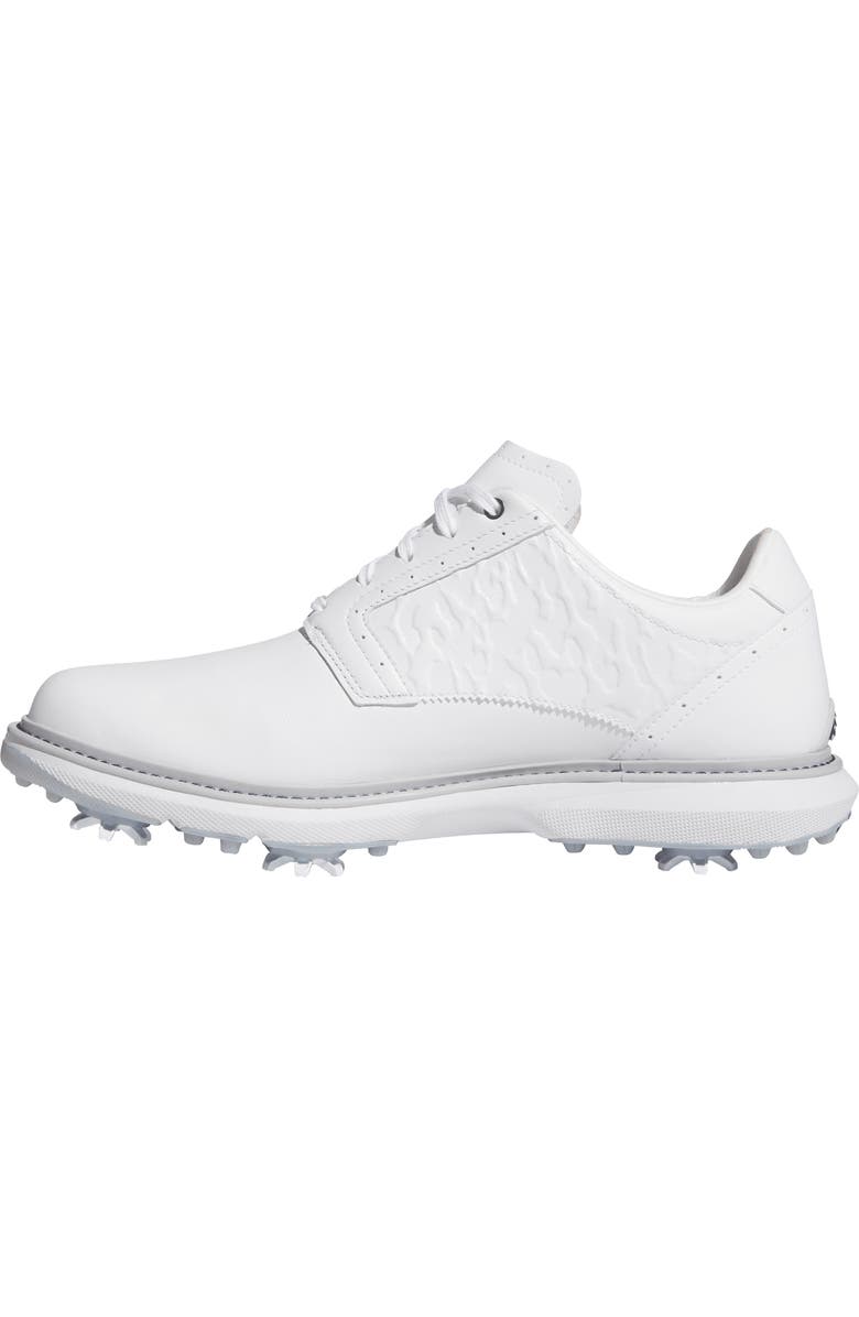 adidas MC70 Golf Shoe, Alternate, color, White/ Silver Metallic