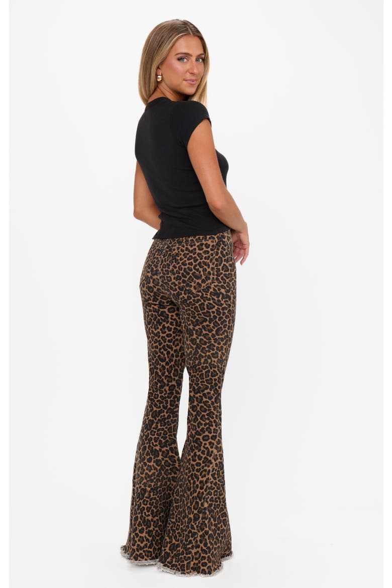 Berkeley Bells, Alternate, color, Leopard Latte Denim