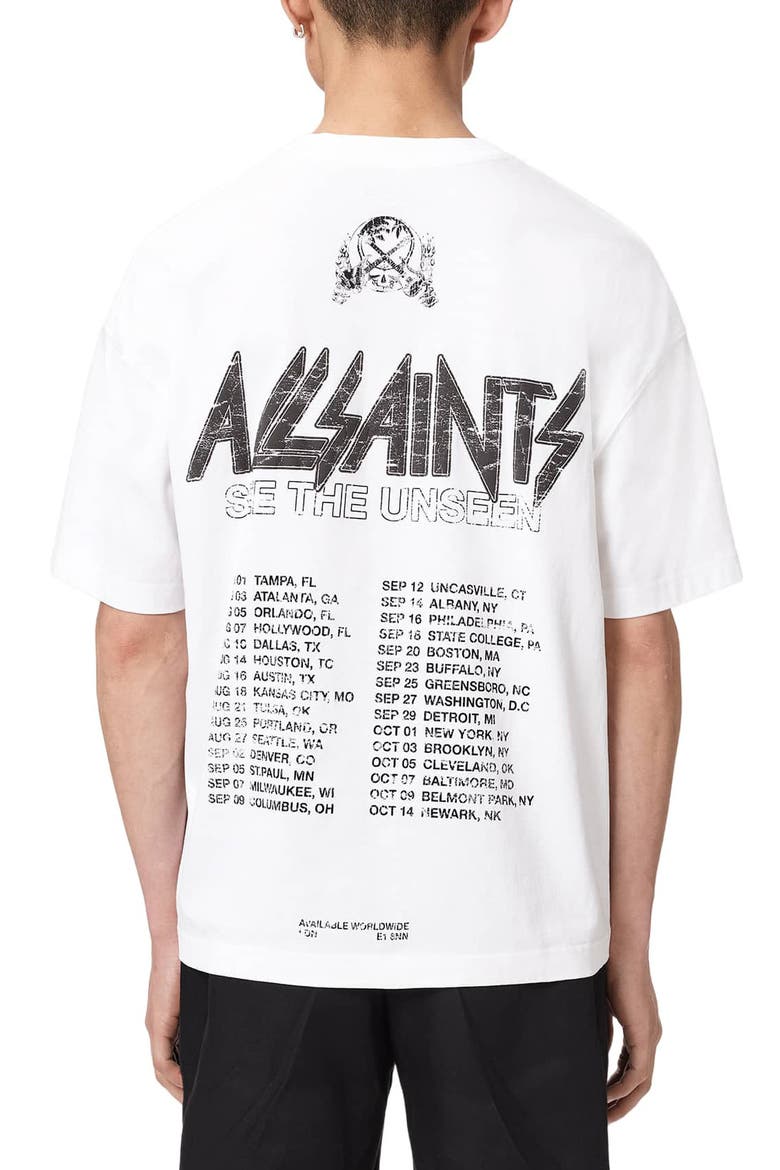 Chromium Graphic T-Shirt, Alternate, color, ASHEN WHITE