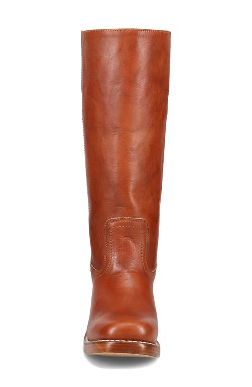 Frye Campus Knee High Boot In Saddle- Montana Leather