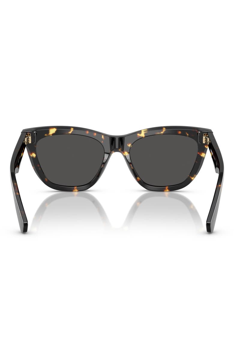 Burberry 53mm Cat Eye Sunglasses, Alternate, color, 