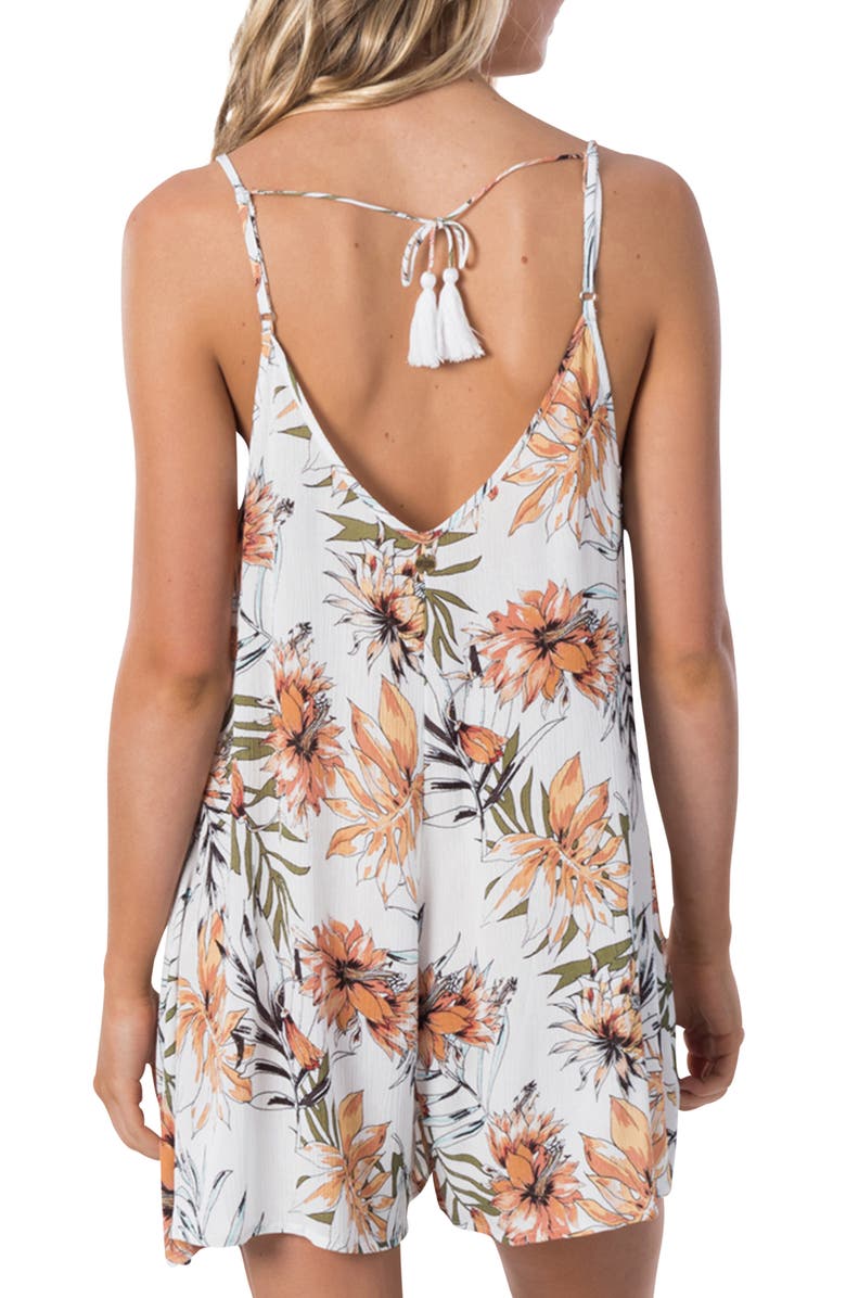 Rip Curl Playa Blanca Romper, Alternate, color,