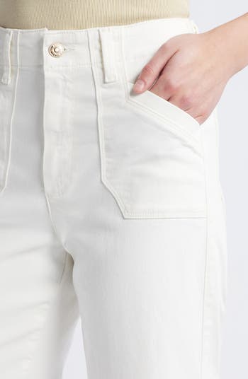 Anessa High Waist Wide Leg Jeans