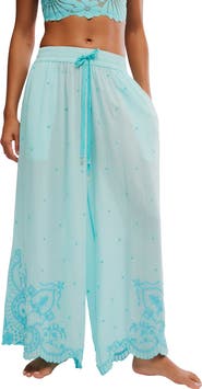 Free People Wishful Thinking Pajama Pants