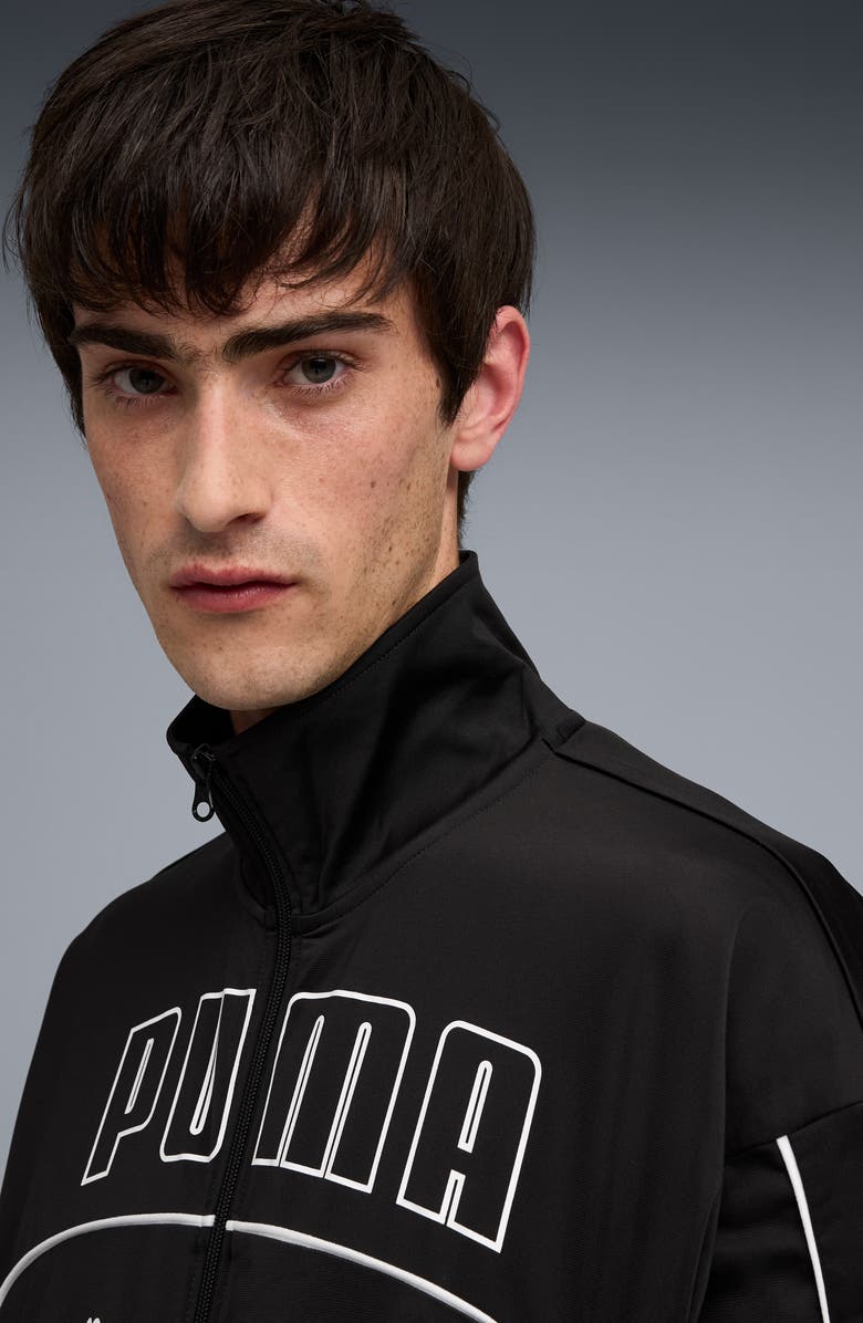 PUMA Future Archive Track Jacket, Alternate, color, Puma Black
