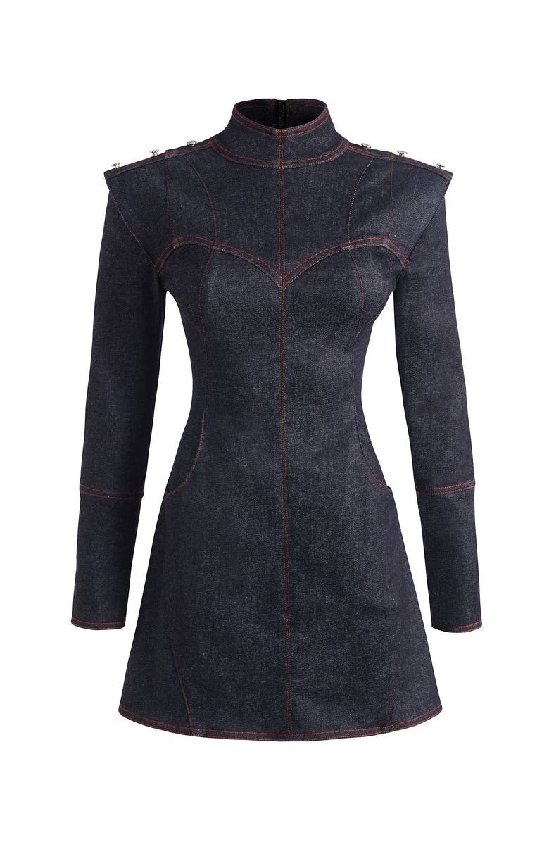 Jendue Harvey Mini Dress, Main, color, Deep Blue