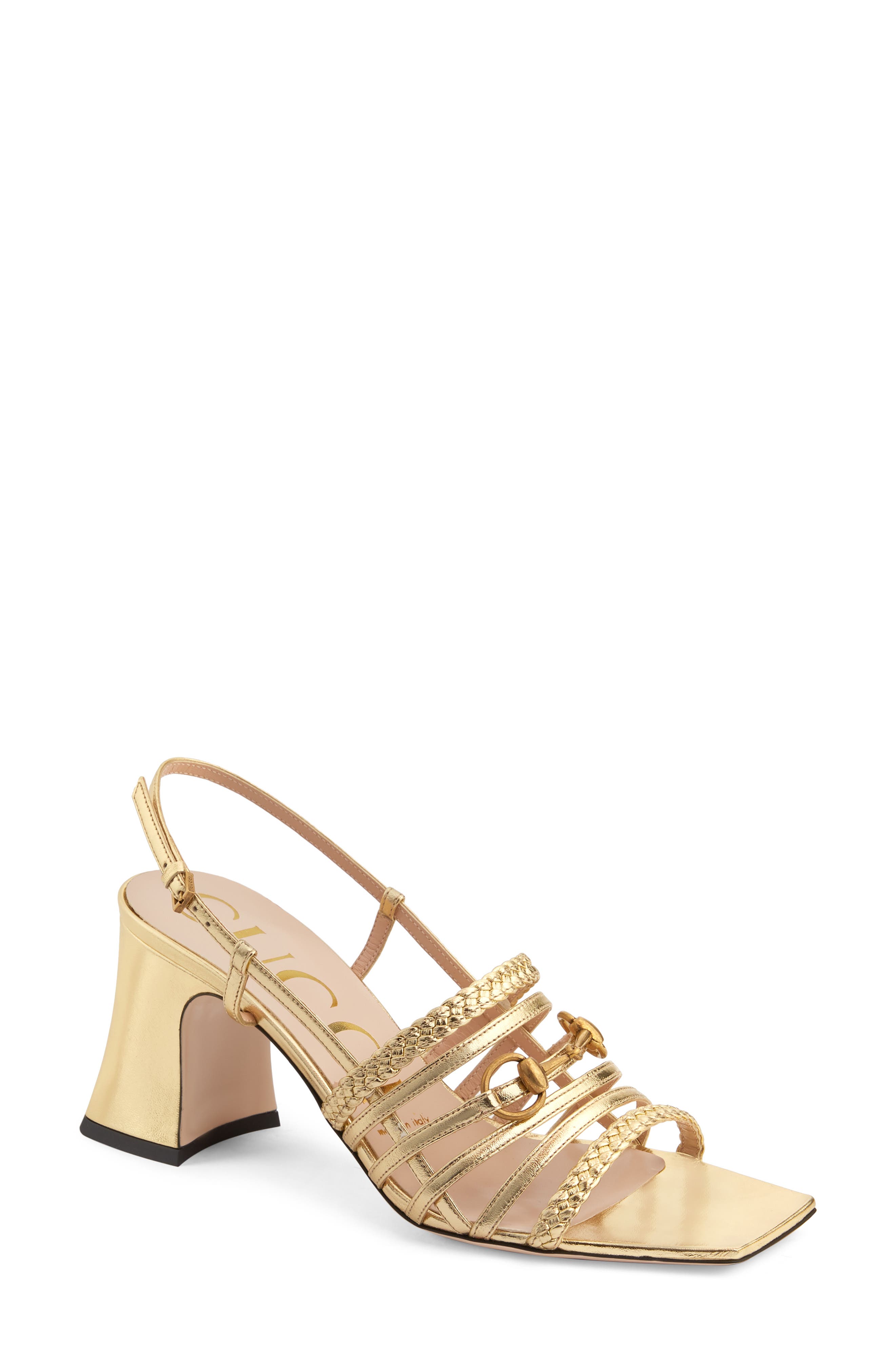 Gucci Ketty Slingback Sandal, Main, color, 
