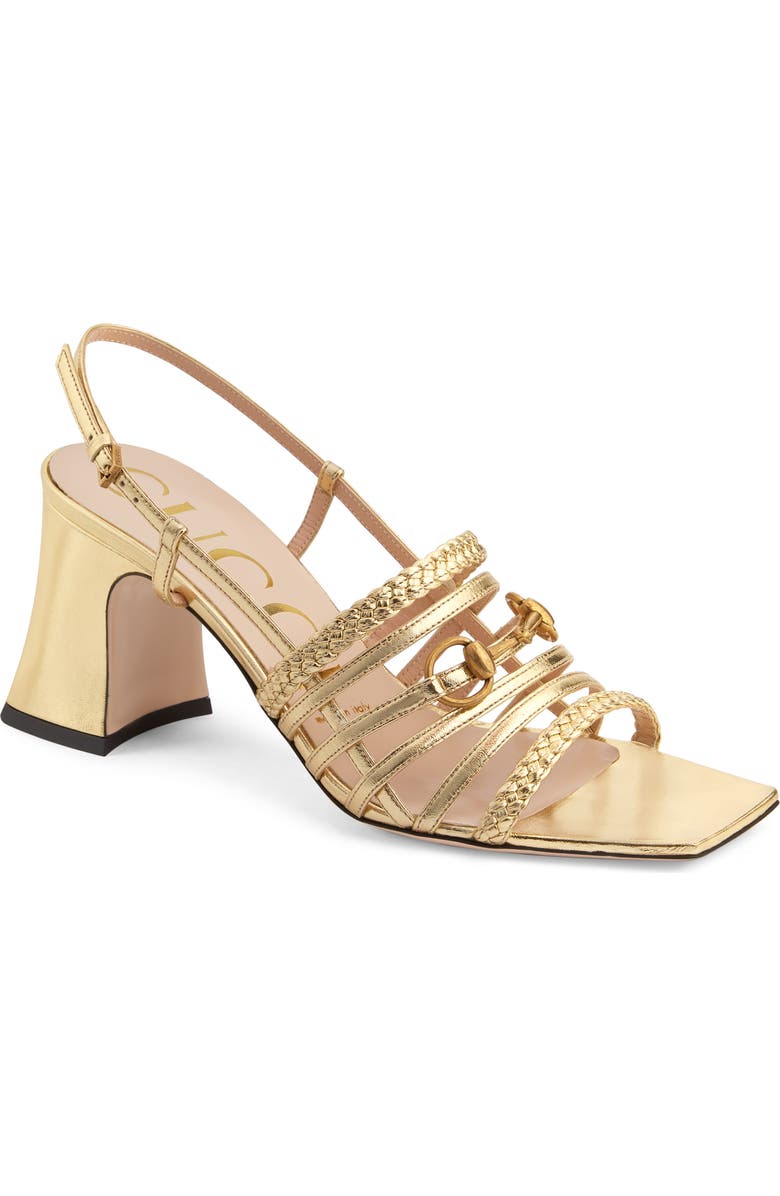 Gucci Ketty Slingback Sandal, Main, color,