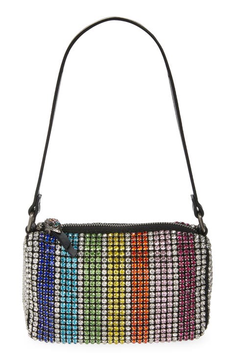 Party Pochette Crystal Shoulder Bag