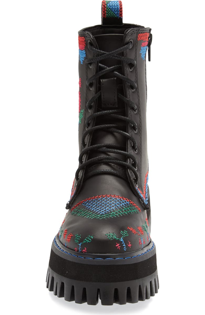 FARM Rio Stitched Lace-Up Boot, Alternate, color,