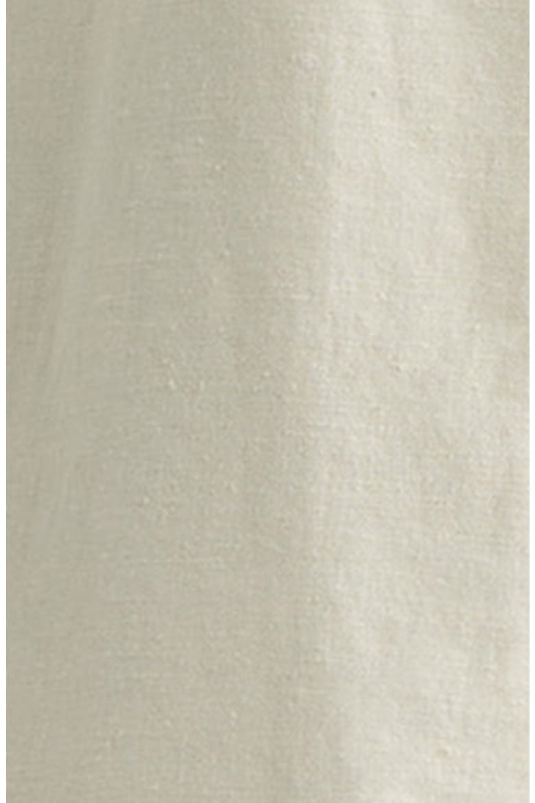 Stretch Linen Blend Camp Shirt, Alternate, color, BEIGE BIRCH