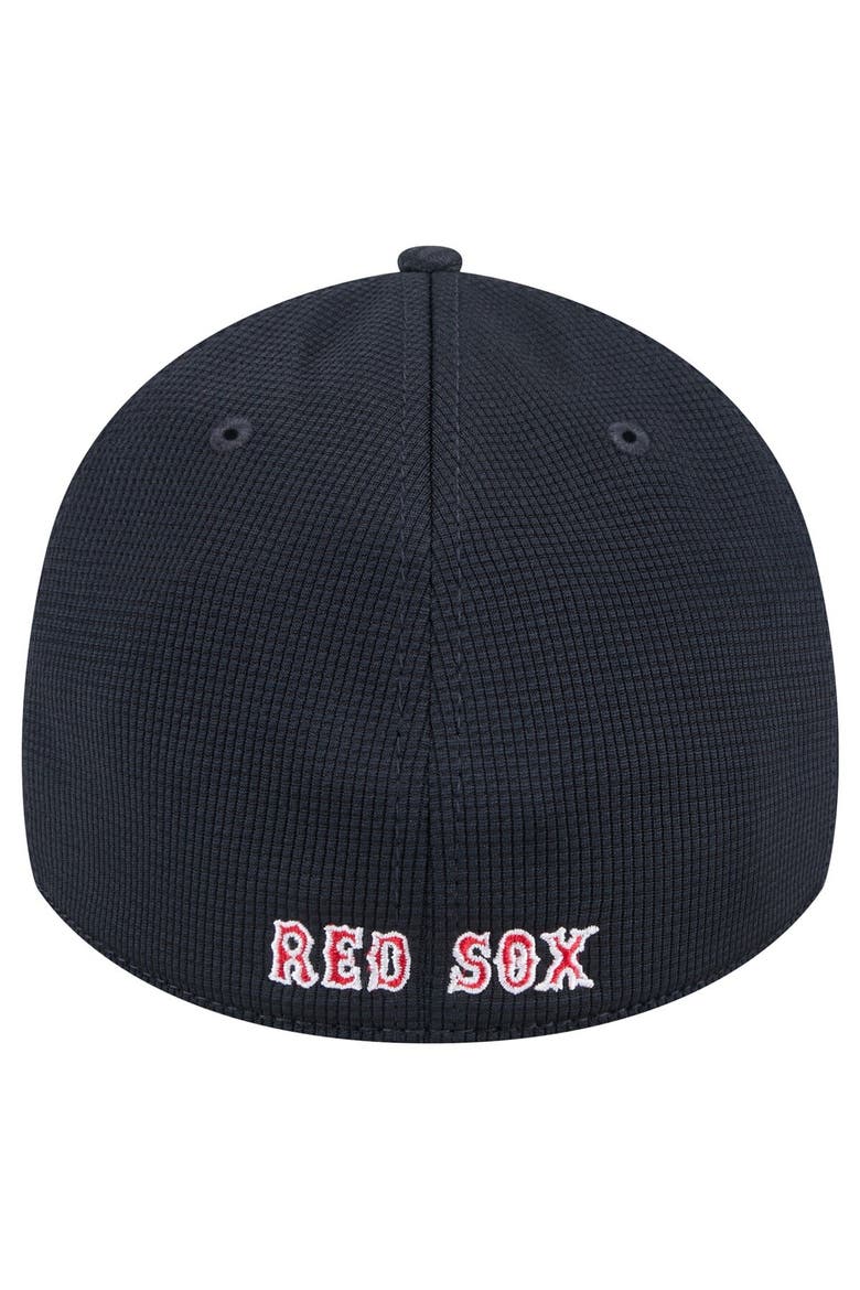 Men's New Era Navy Boston Red Sox Active Pivot 39THIRTY Flex Hat, Alternate, color, Navy