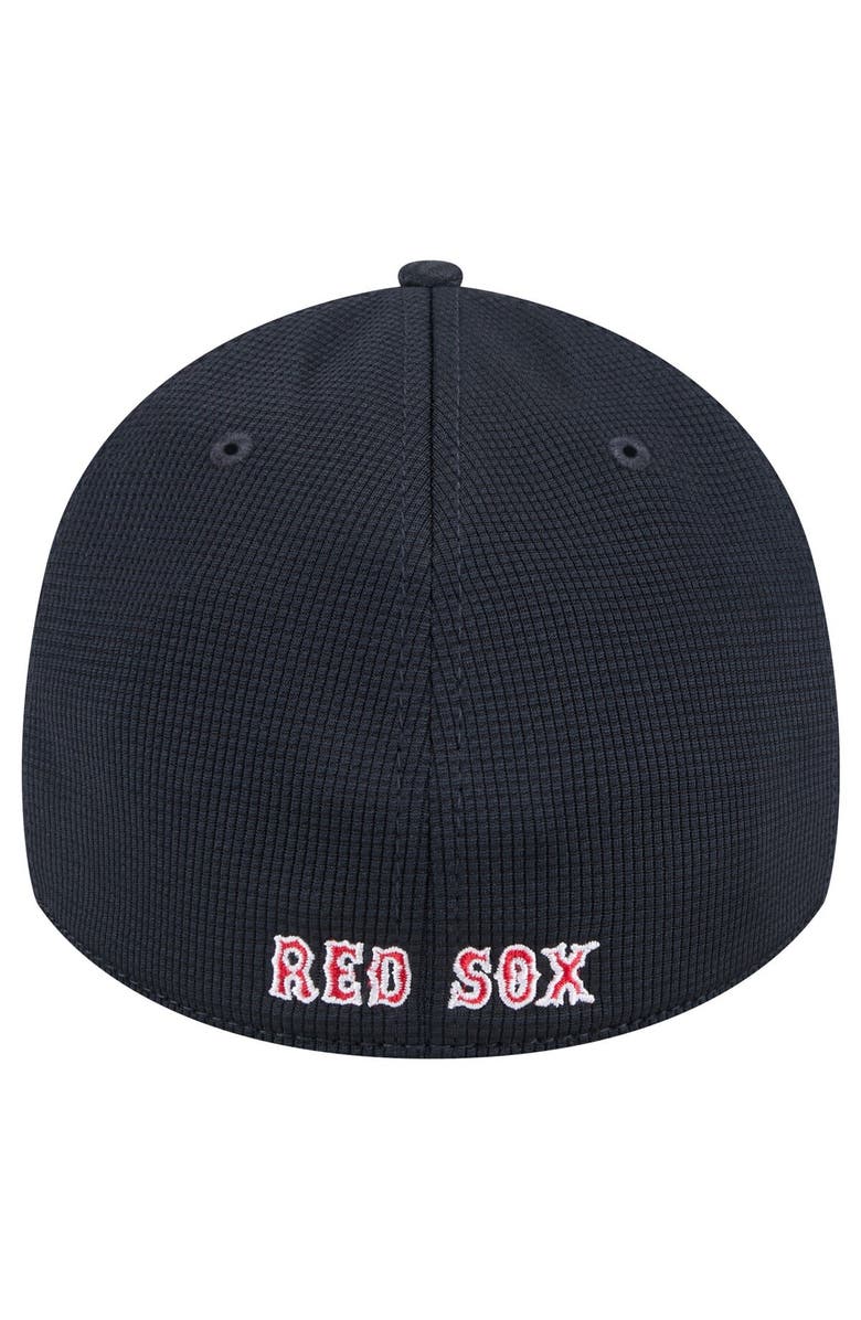 New Era Men's New Era Navy Boston Red Sox Active Pivot 39THIRTY Flex Hat, Alternate, color, 