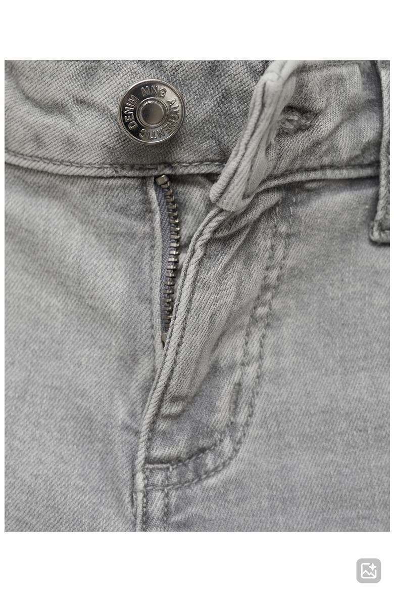 Release Hem Low Rise Flare Jeans, Alternate, color, DENIM GREY