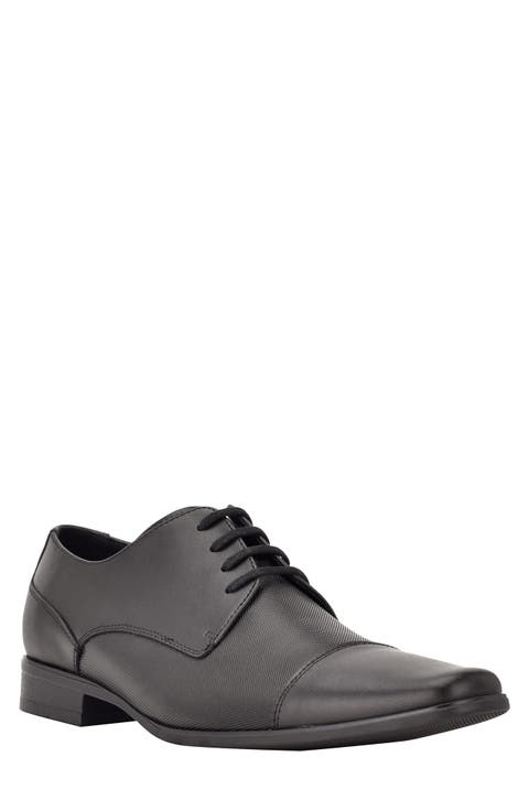 Bram Leather Derby